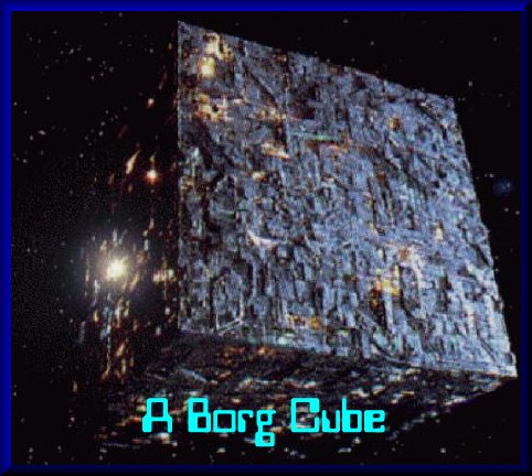 A Borg Cube